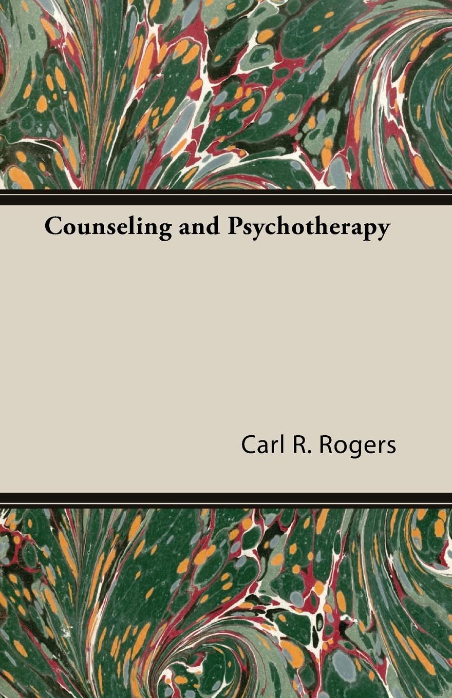 Counseling and Psychotherapy