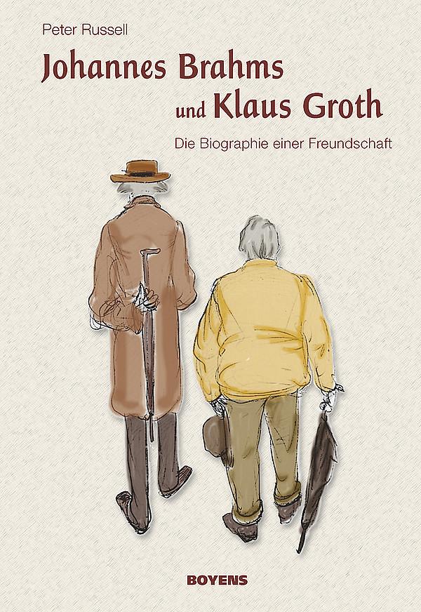 Johannes Brahms und Klaus Groth