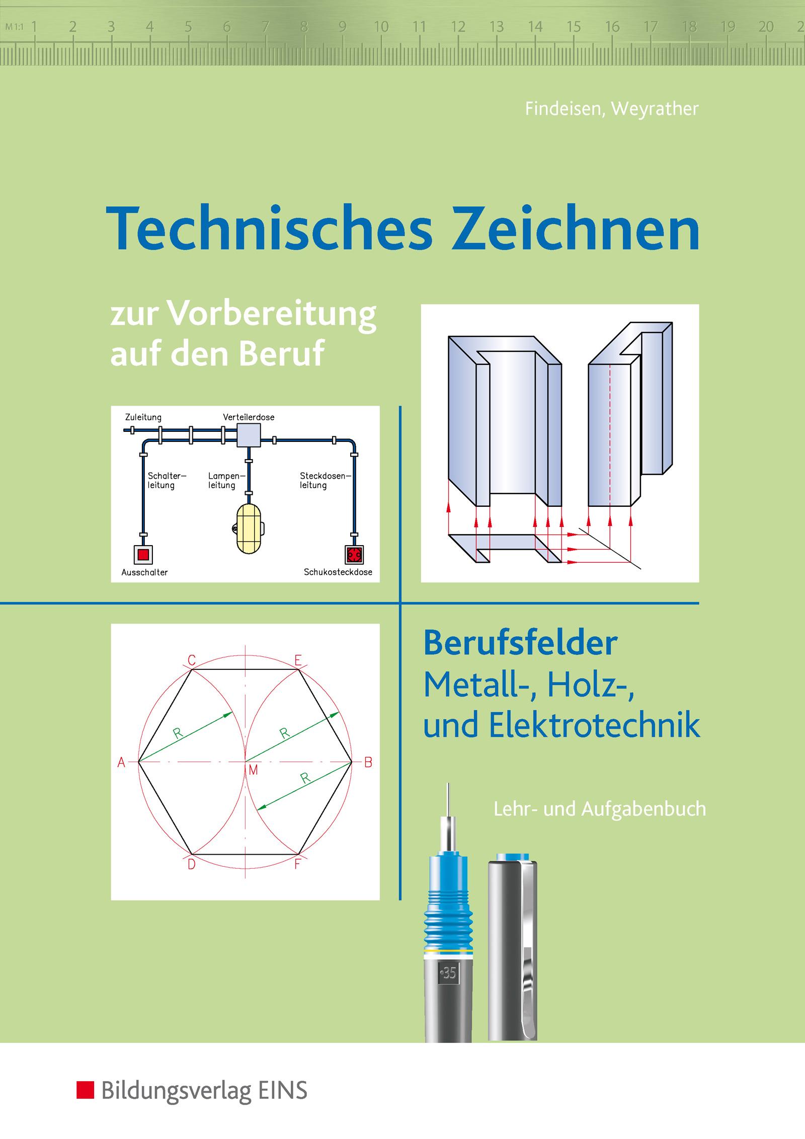 Technisches Zeichnen zur Vorbereitung auf den Beruf