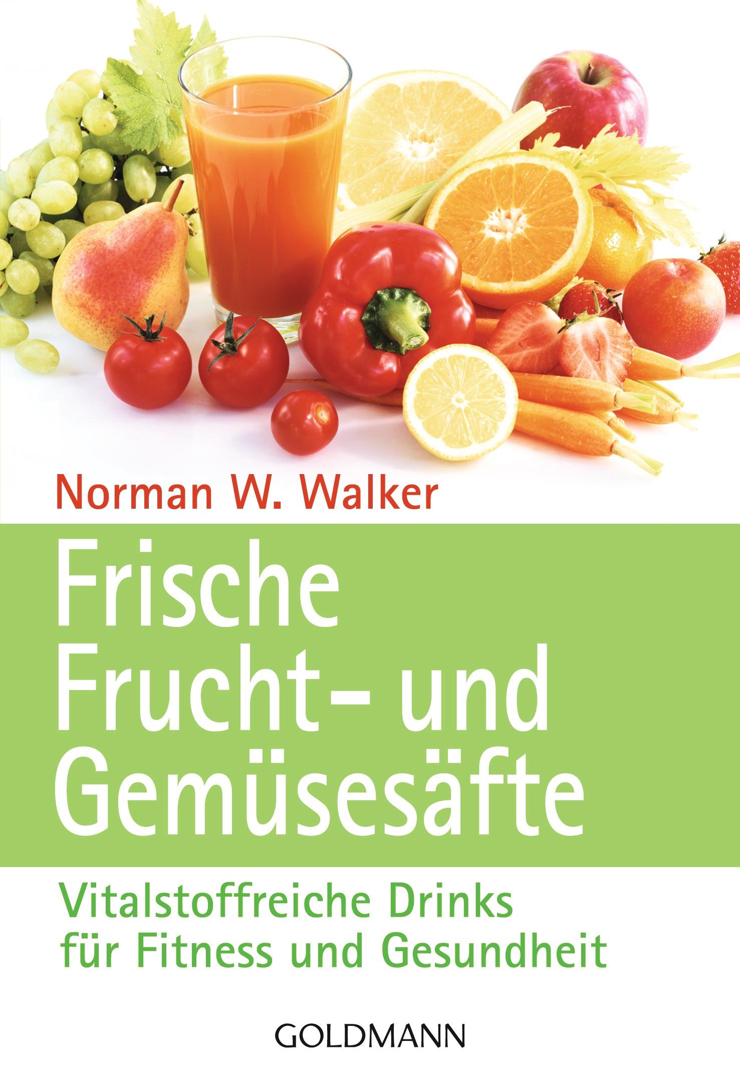 Frische Frucht- und Gemüsesäfte