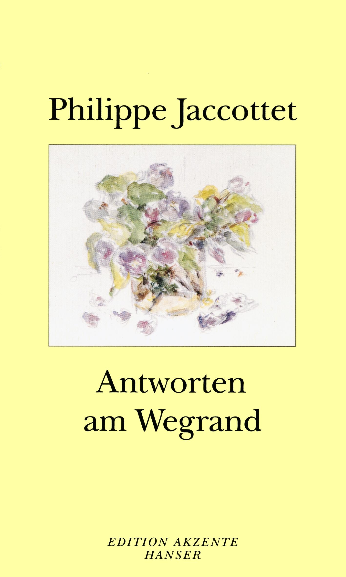 Antworten am Wegrand