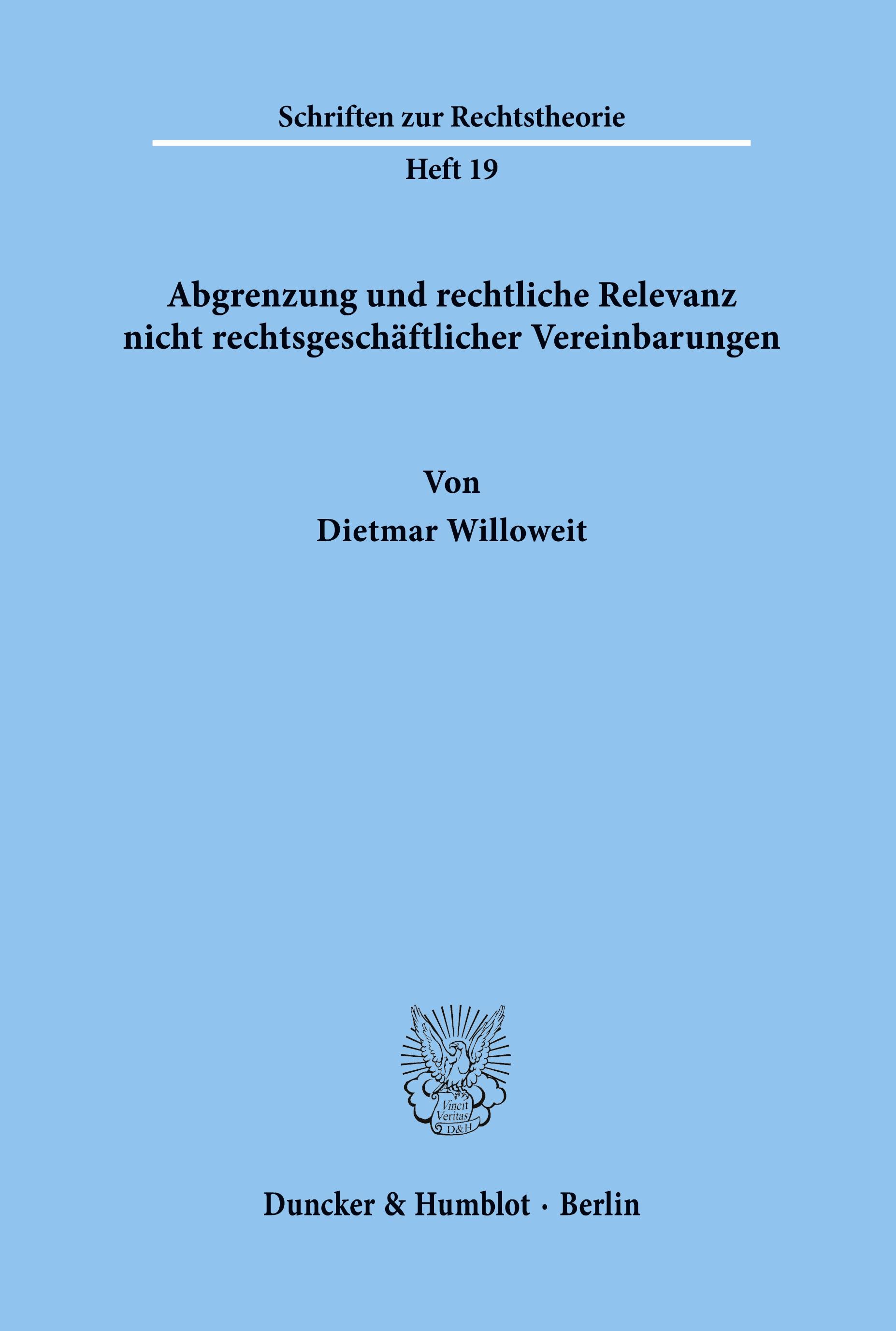 Abgrenzung und rechtliche Relevanz nicht rechtsgeschäftlicher Vereinbarungen.