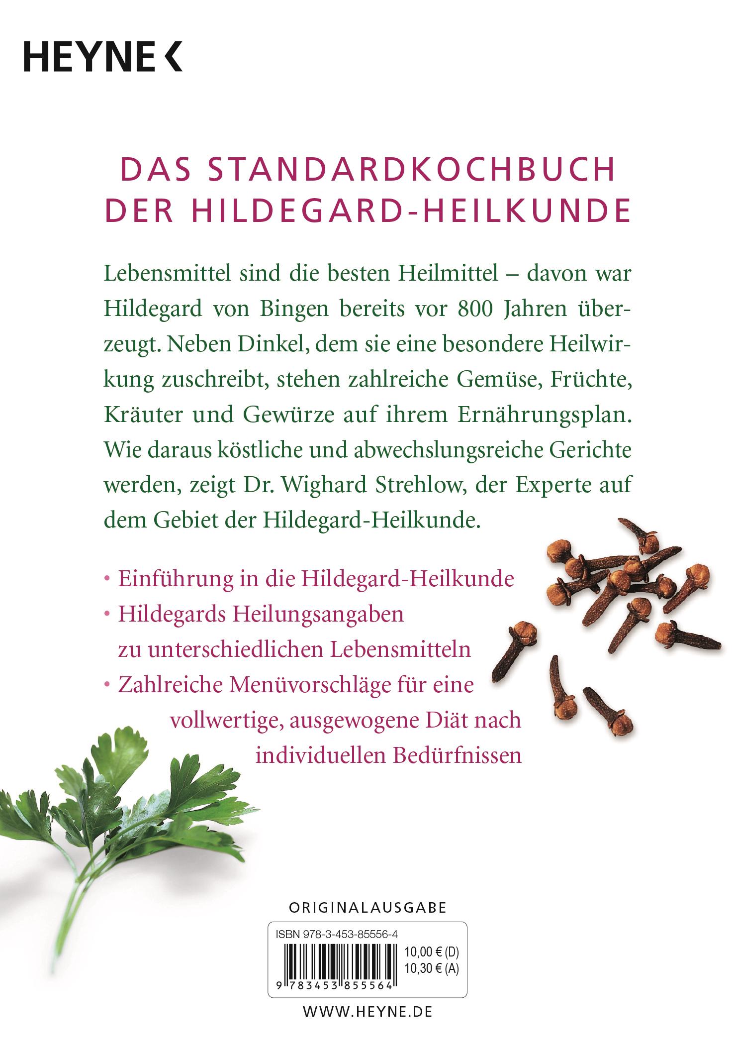 Das Hildegard-von-Bingen-Kochbuch