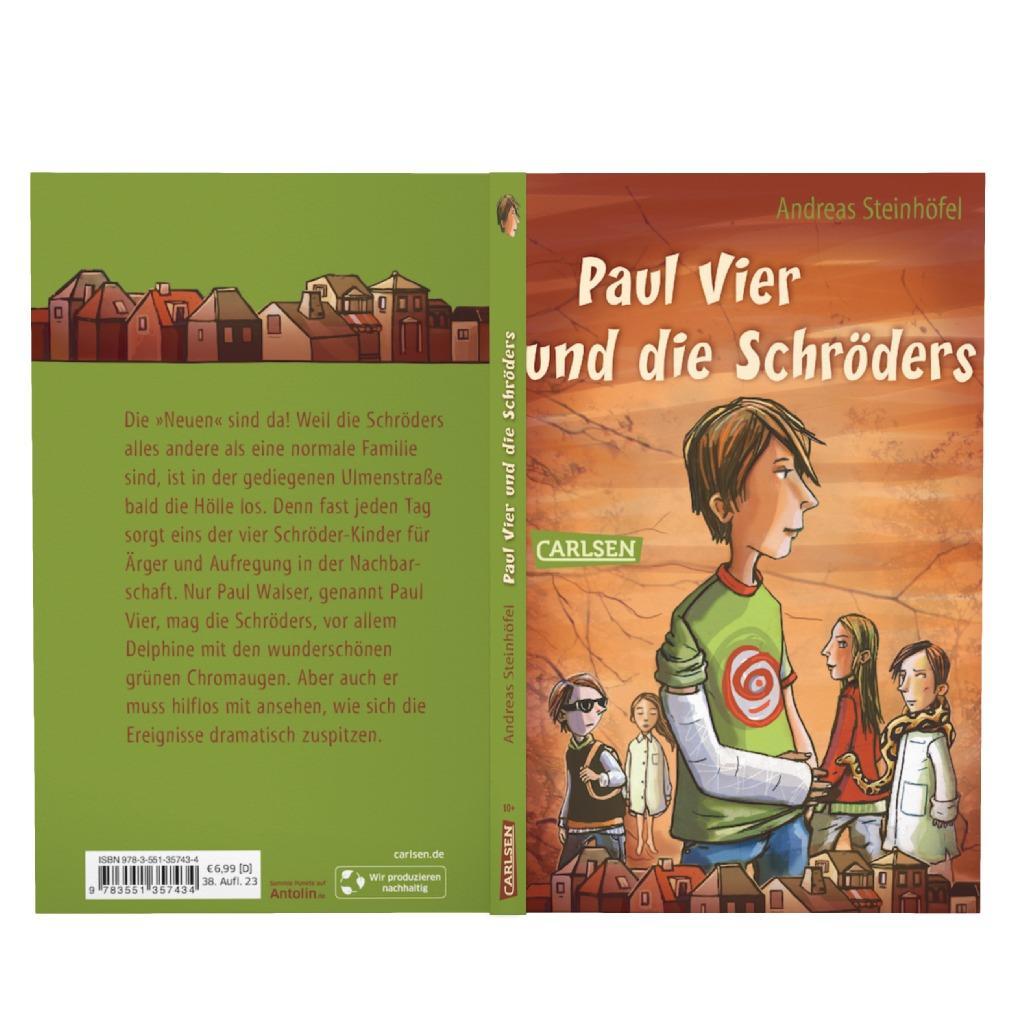 Paul Vier und die Schröders