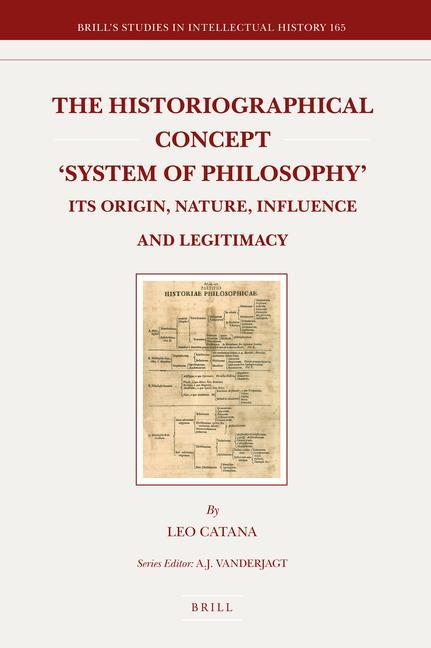 The Historiographical Concept 'System of Philosophy'