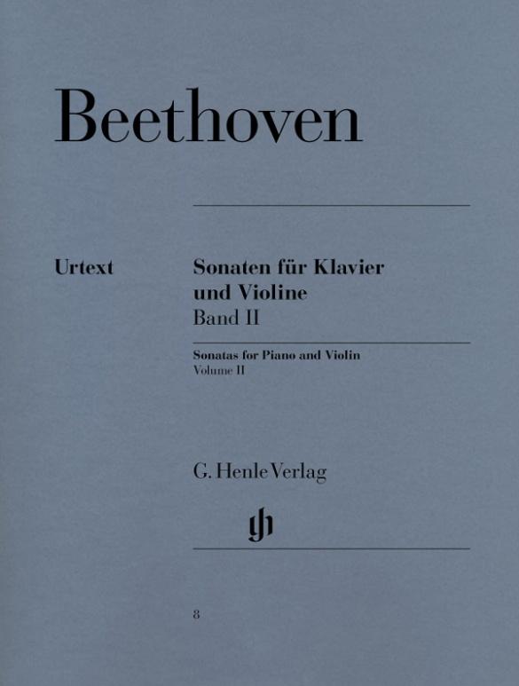 Sonaten für Klavier und Violine, Band II