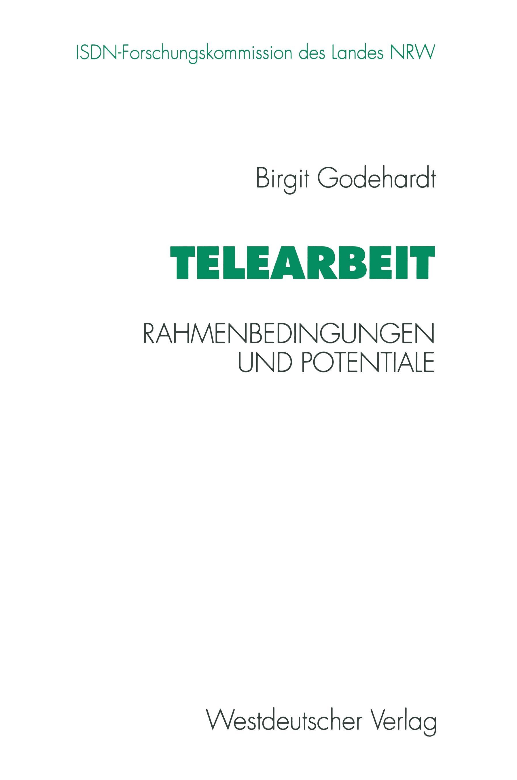 Telearbeit