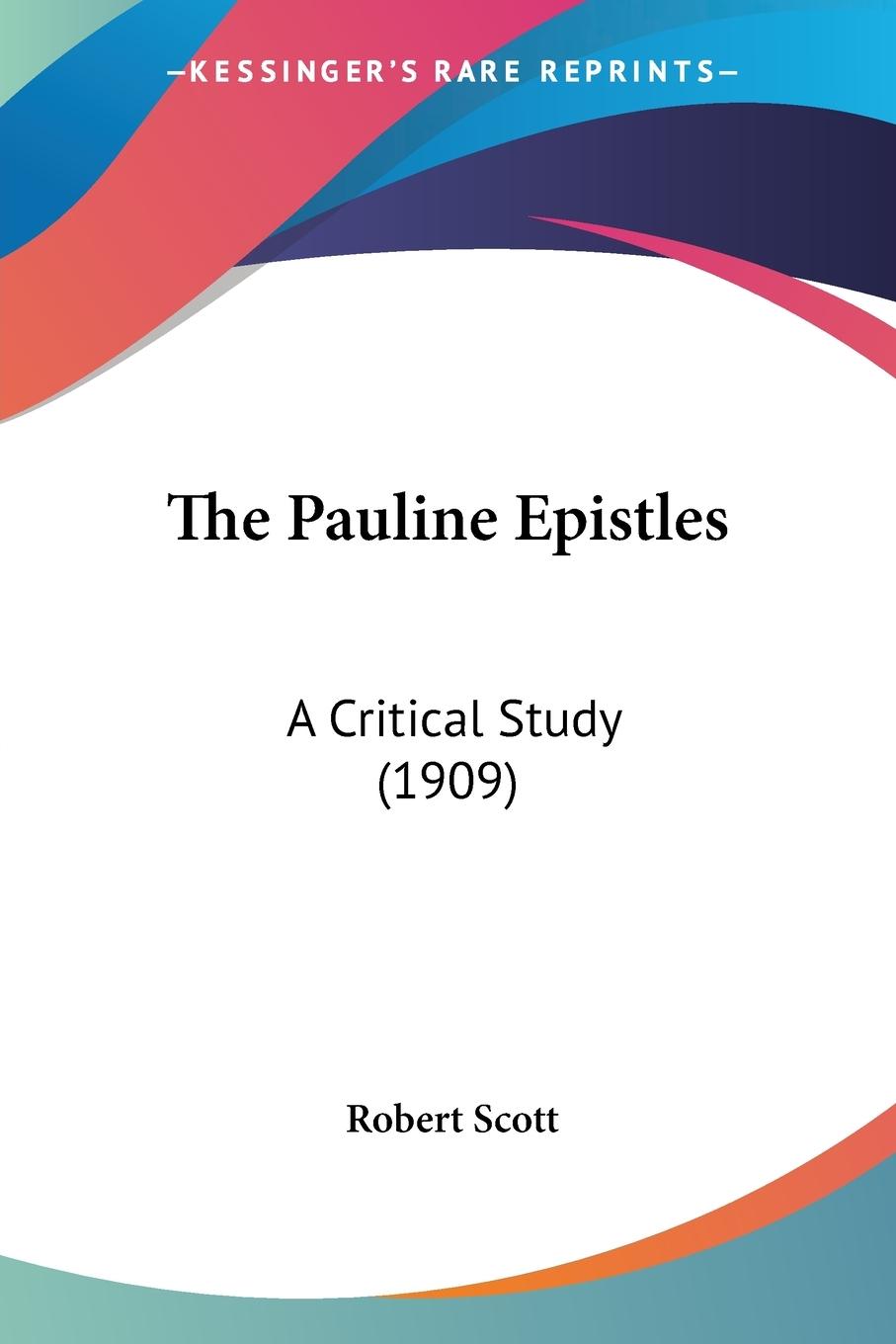 The Pauline Epistles