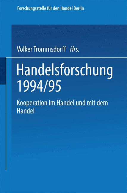 Kooperation im Handel und mit dem Handel