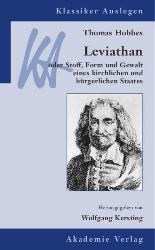 Thomas Hobbes: Leviathan