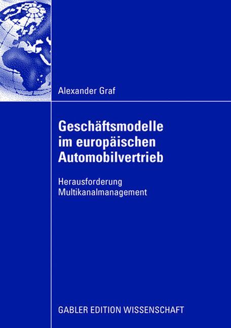 Geschäftsmodelle im europäischen Automobilvertrieb