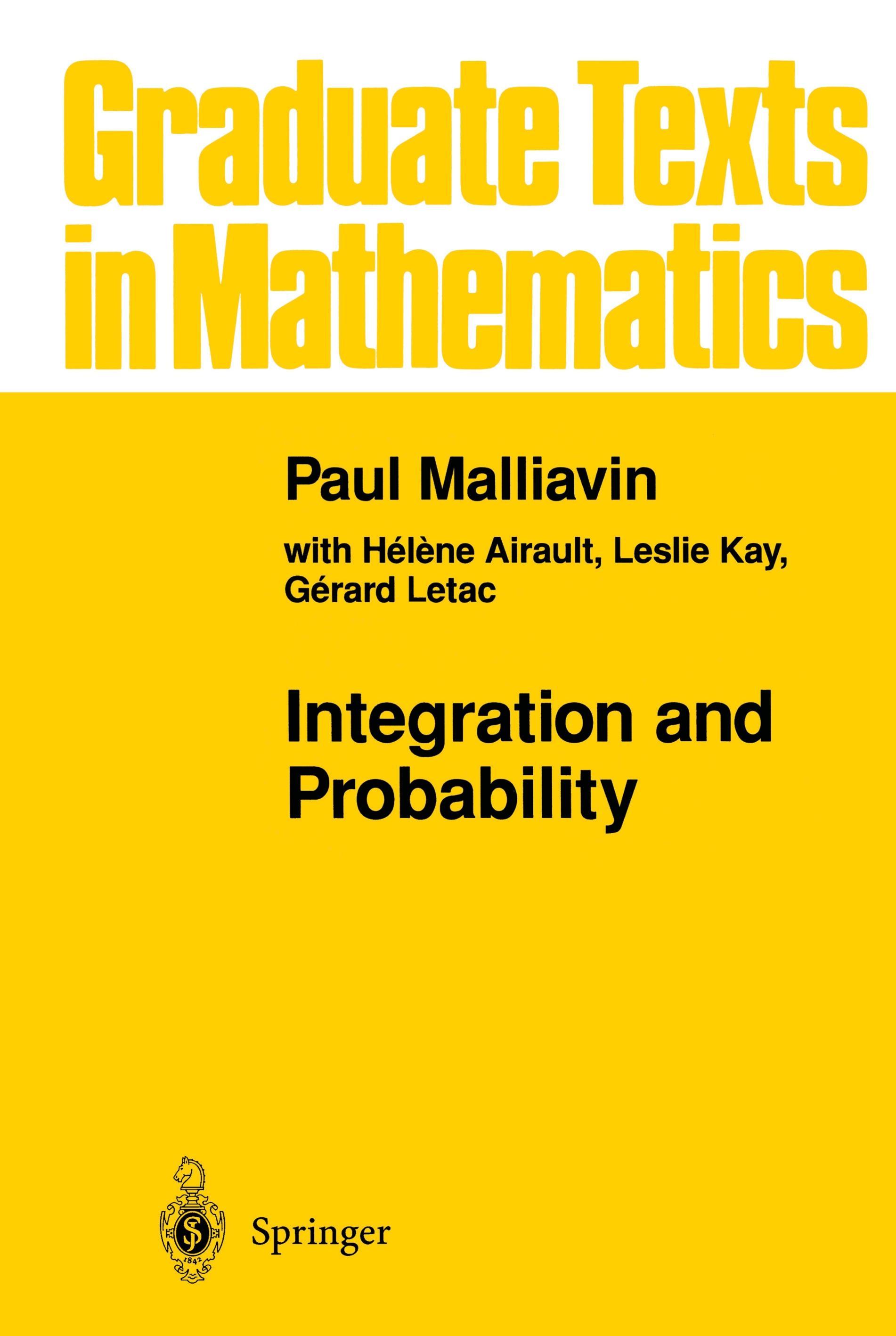 Integration and Probability