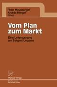 Vom Plan zum Markt