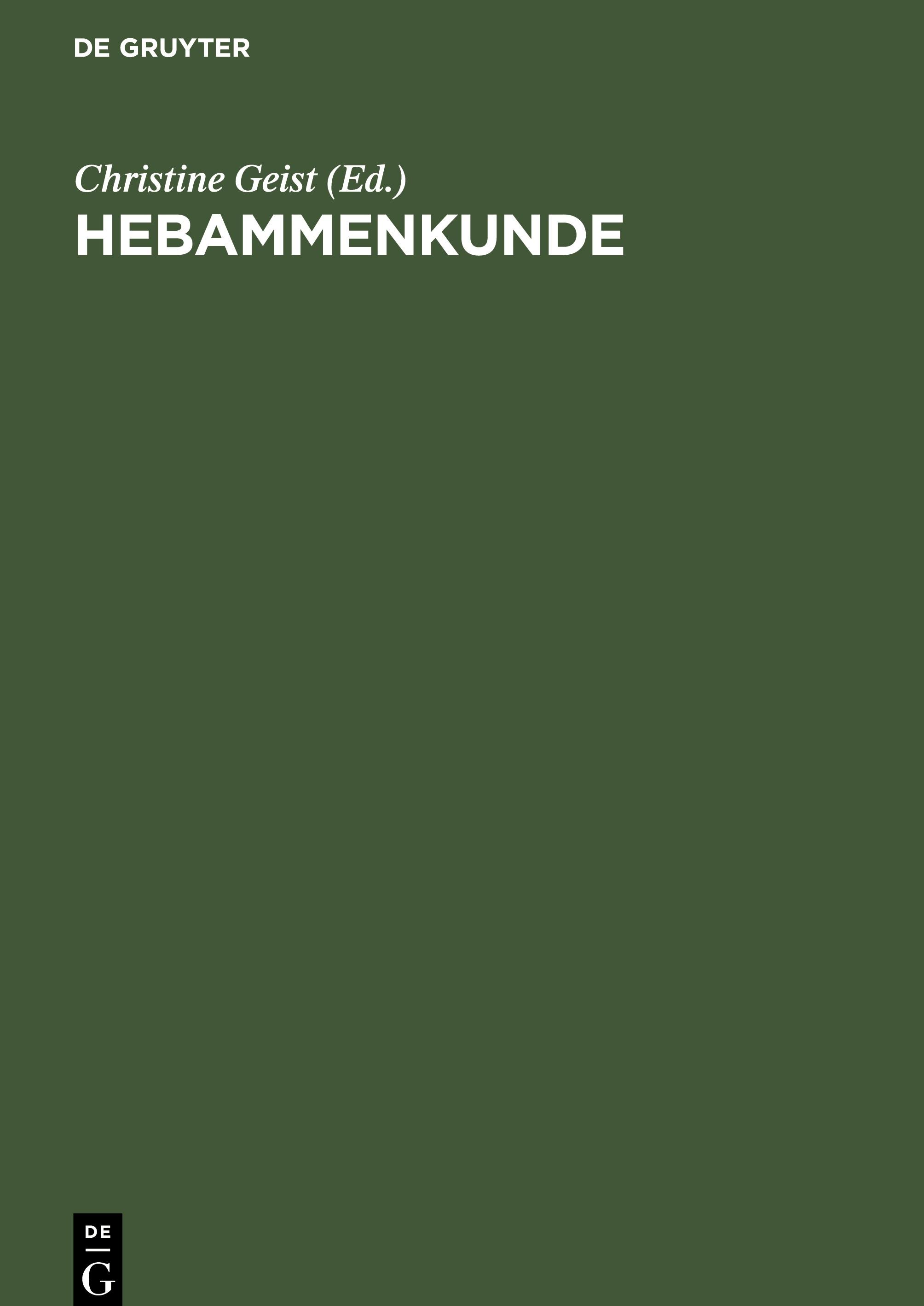 Hebammenkunde