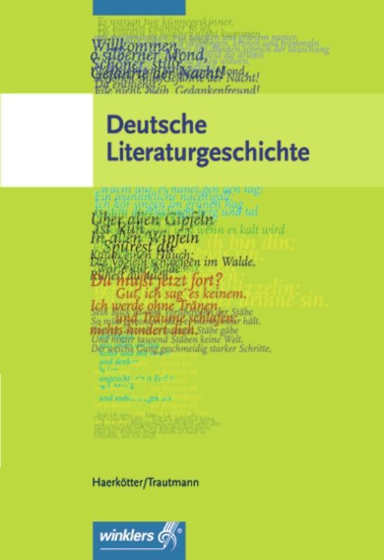 Deutsche Literaturgeschichte