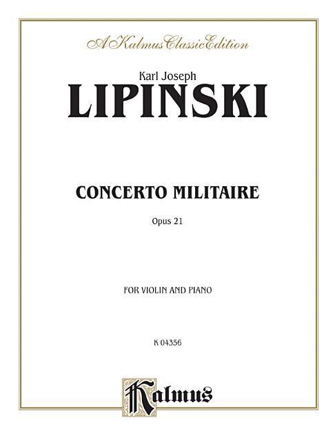 Lipinski Concerto Militare Opus 21