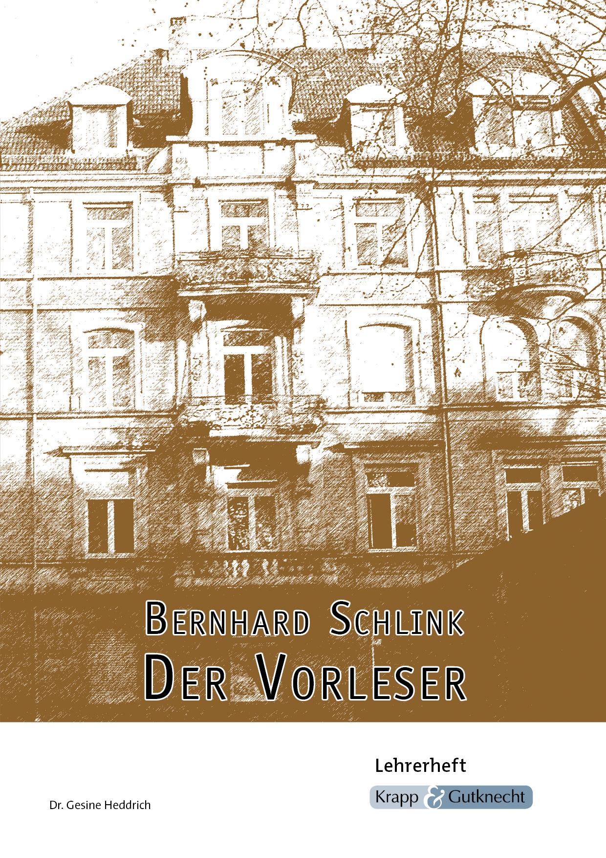 Bernhard Schlink, Der Vorleser