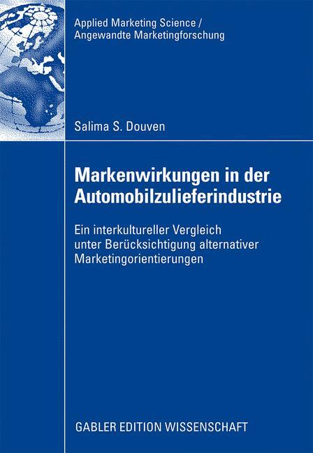 Markenwirkungen in der Automobilzulieferindustrie