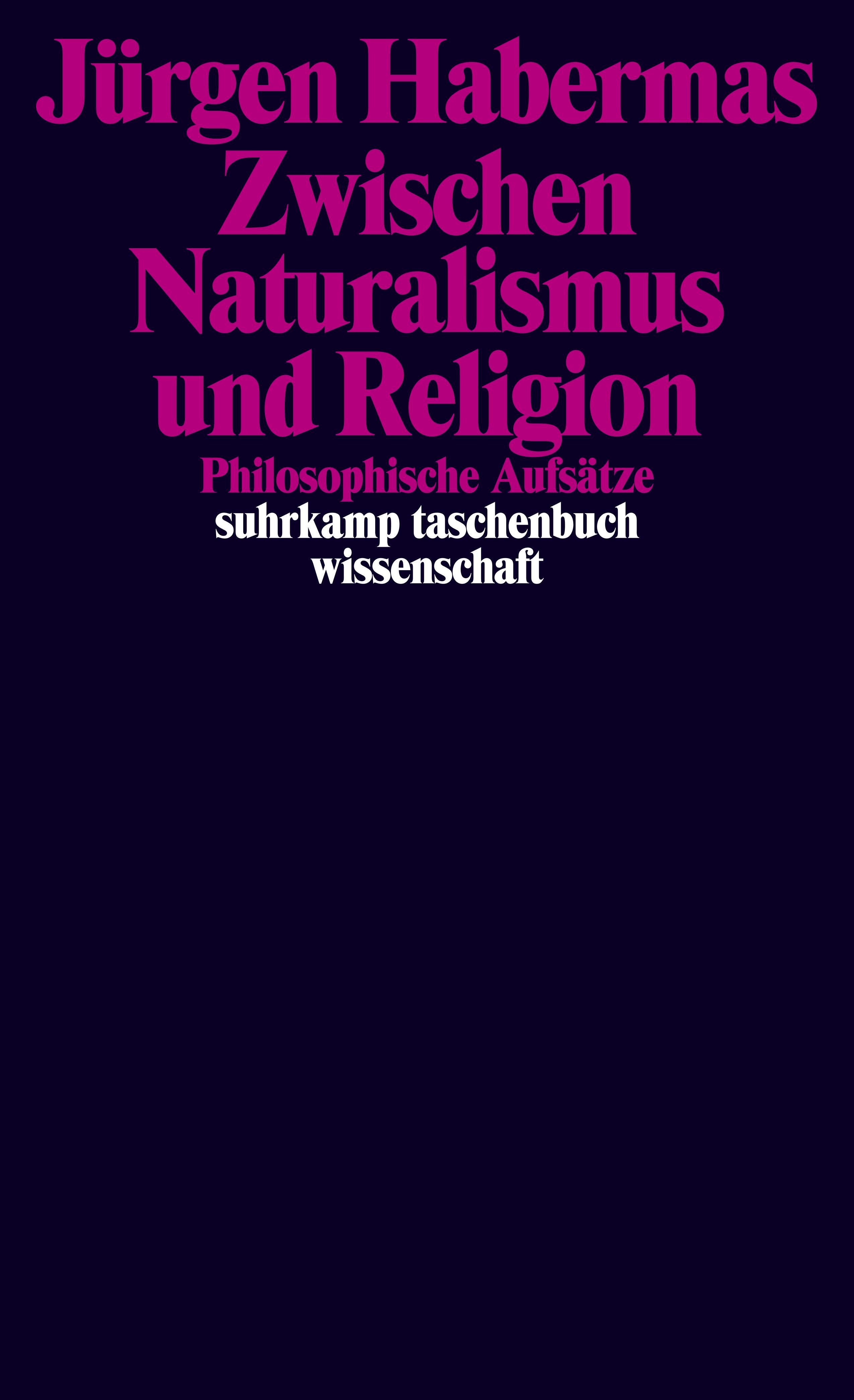 Zwischen Naturalismus und Religion