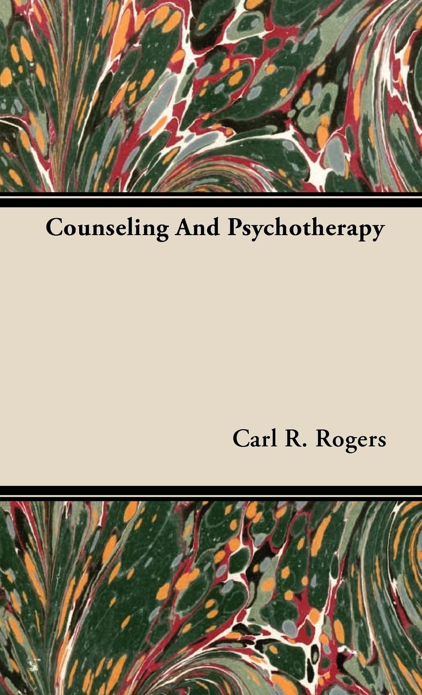 Counseling And Psychotherapy