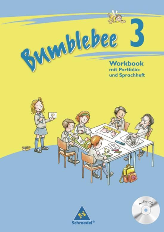 Bumblebee 3. Workbook mit Pupil's CD Ausgabe