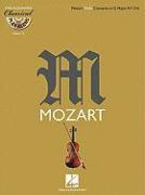 Mozart: Violin Concerto in G Major, KV216 [With CD (Audio)]