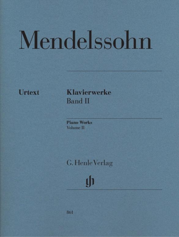 Klavierwerke Band II