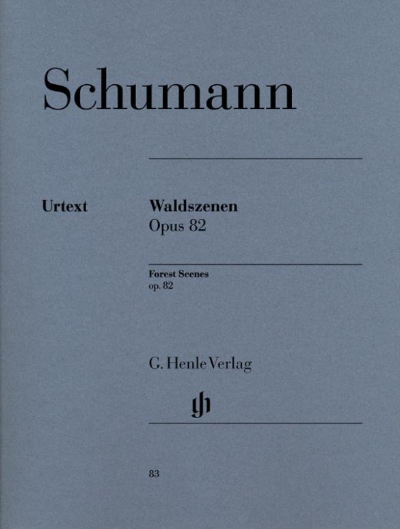 Schumann, Robert - Waldszenen op. 82