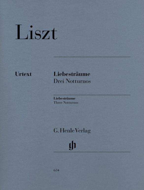 Liszt, Franz - Liebesträume, 3 Notturnos