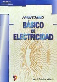 Prontuario básico de electricidad