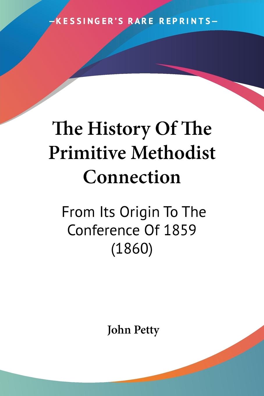 The History Of The Primitive Methodist Connection