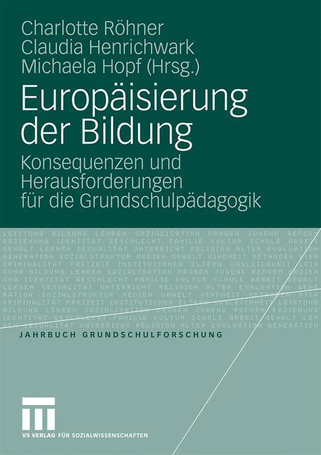 Europäisierung der Bildung