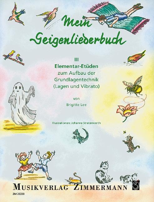 Geigenliederbuch 3