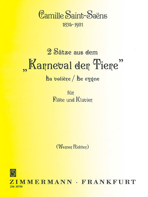 2 Sätze aus dem "Karneval der Tiere"