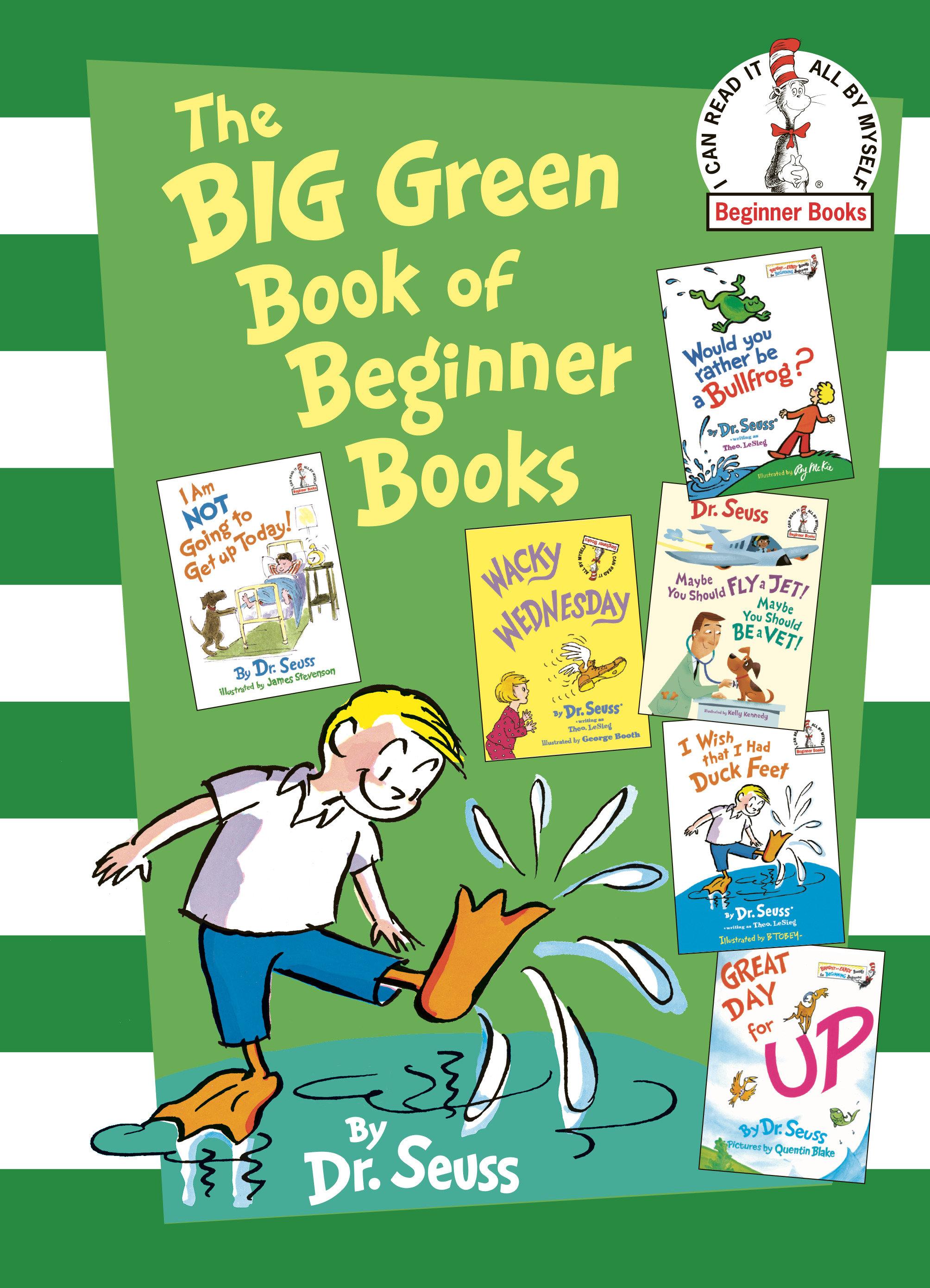 The Big Green Book of Beginner Books