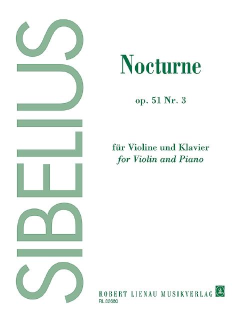 Nocturne op. 51 Nr.3