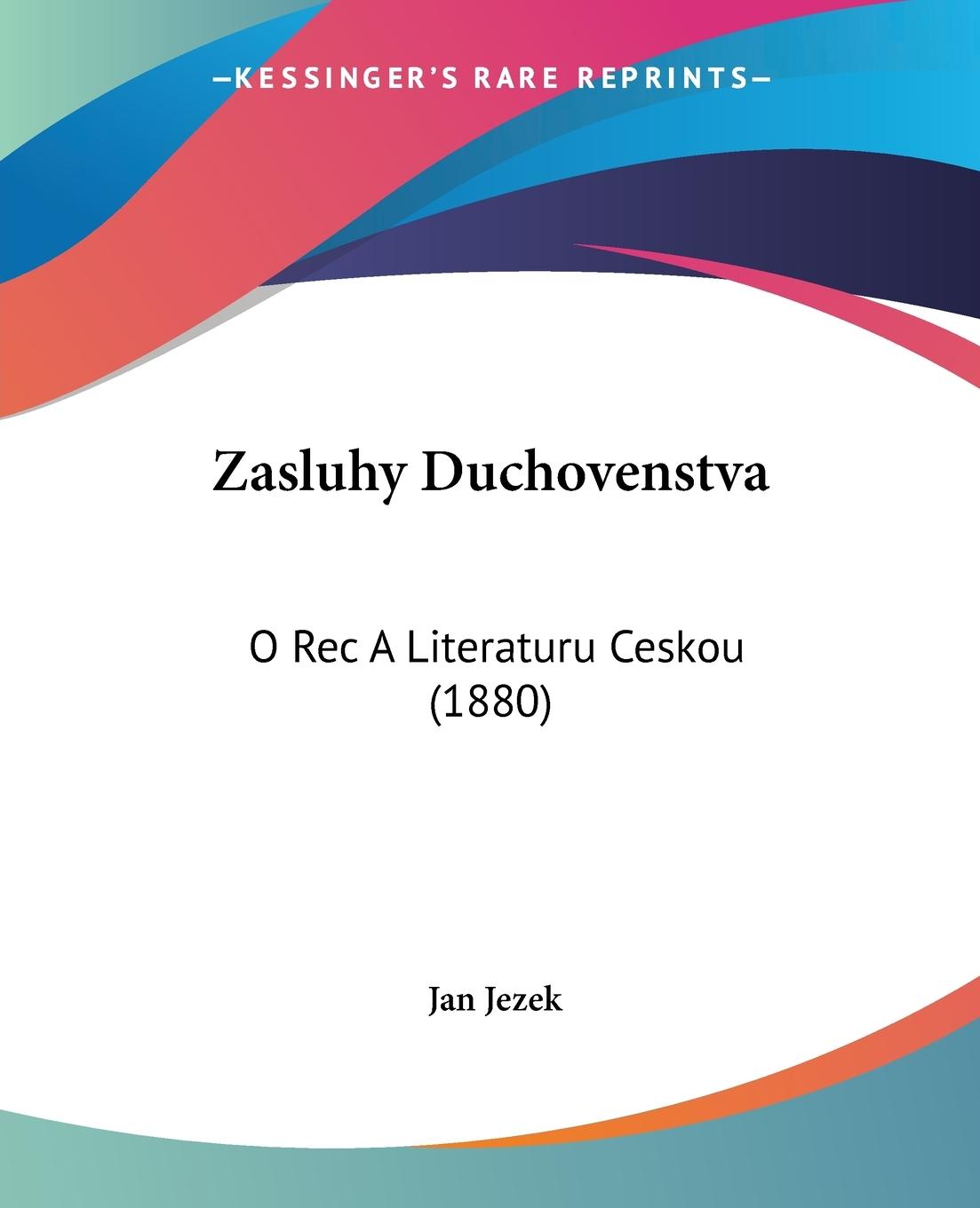 Zasluhy Duchovenstva