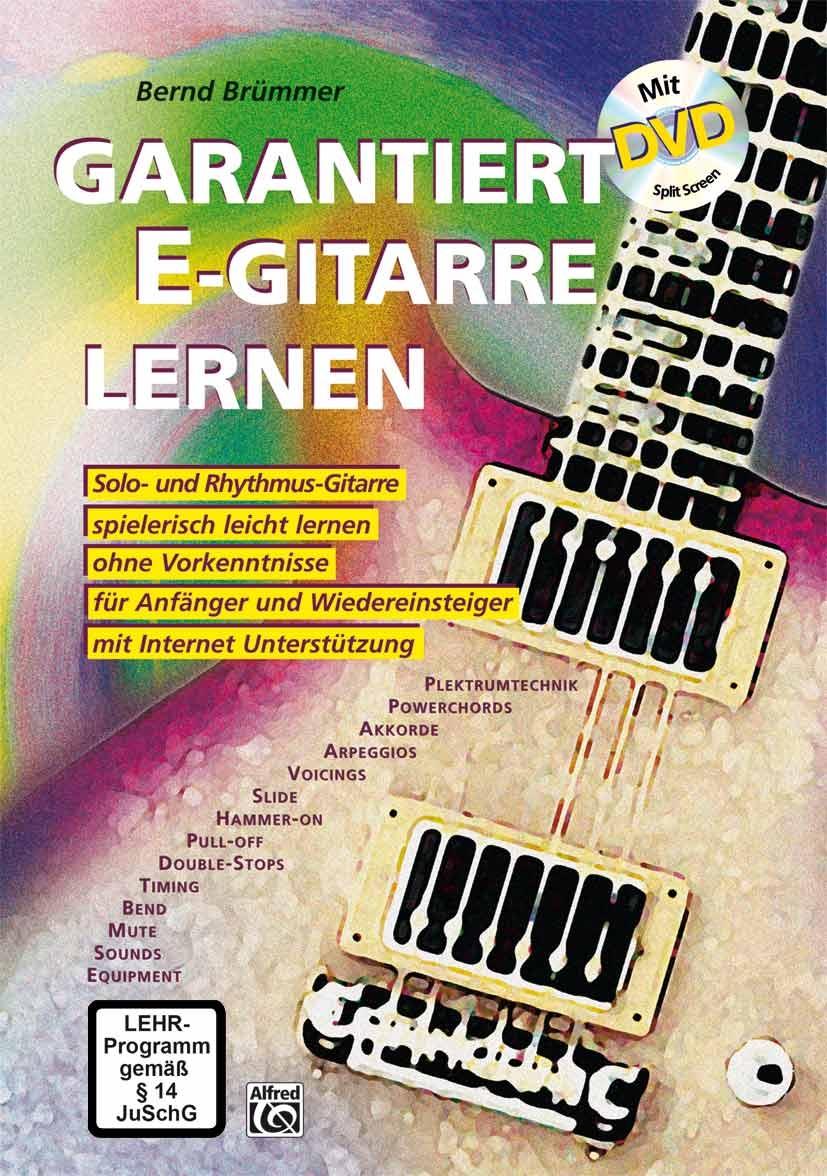 Garantiert E-Gitarre lernen