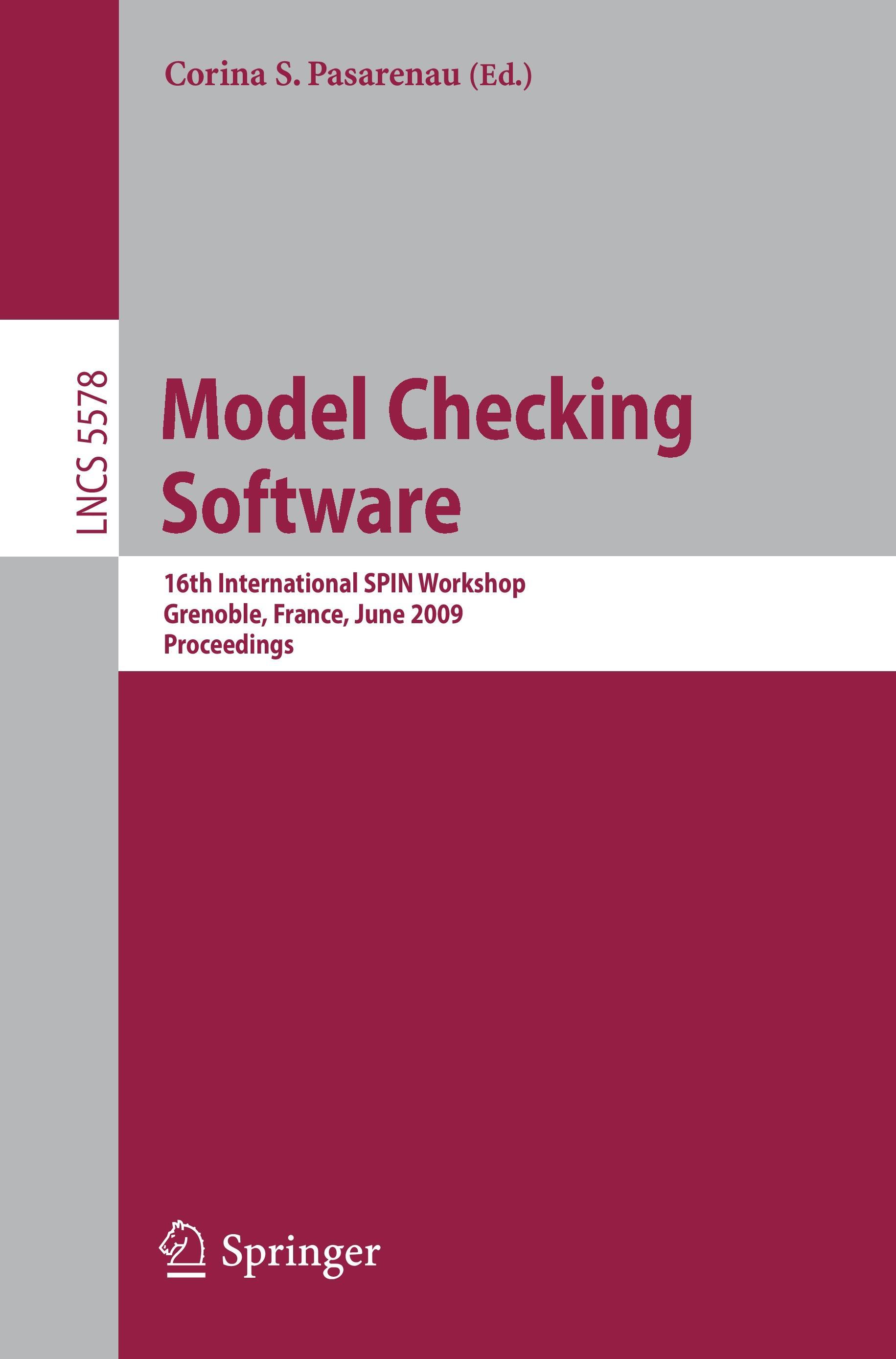 Model Checking Software