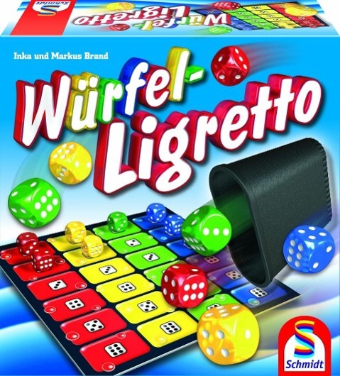 Würfel-Ligretto