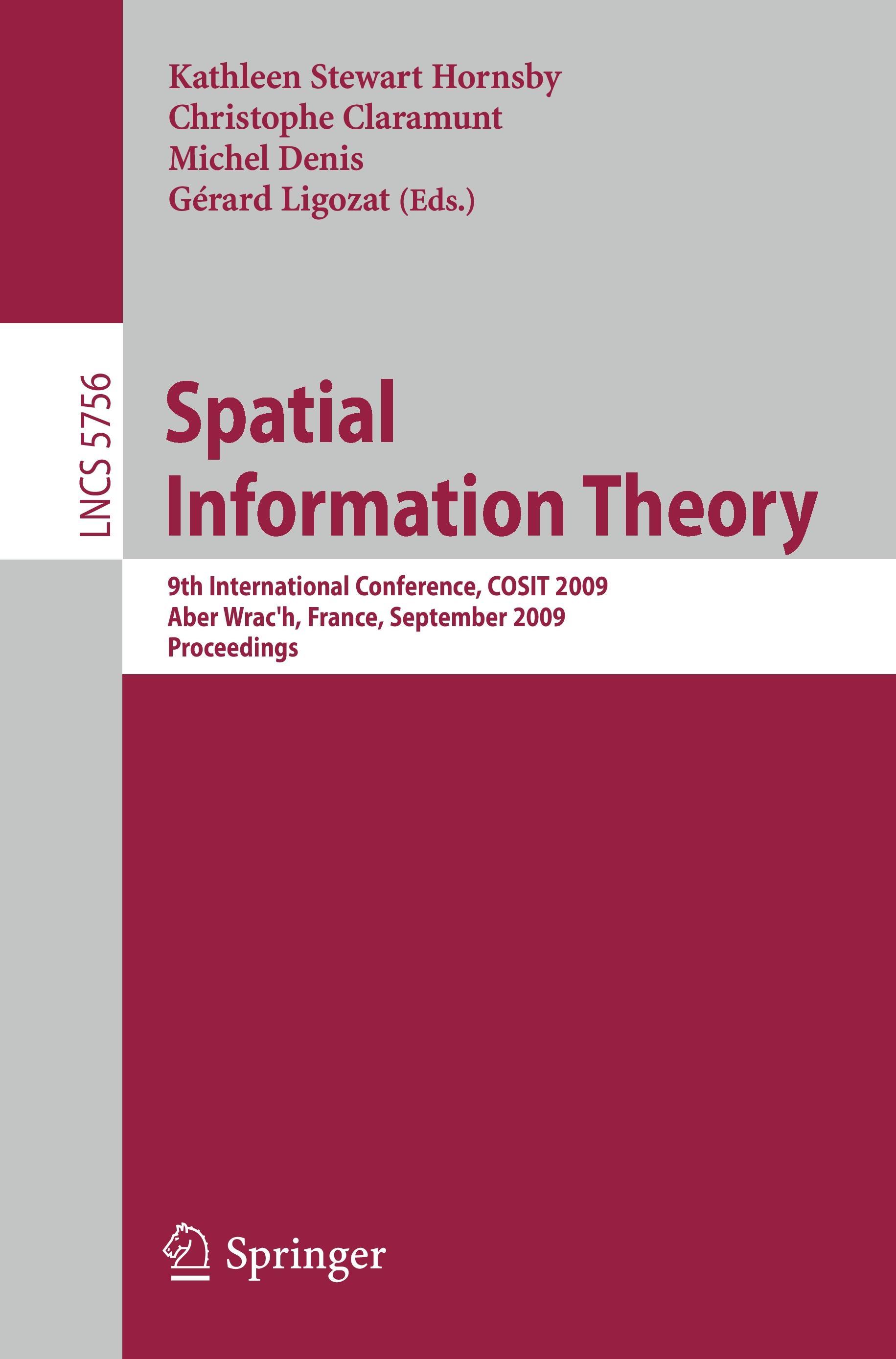 Spatial Information Theory