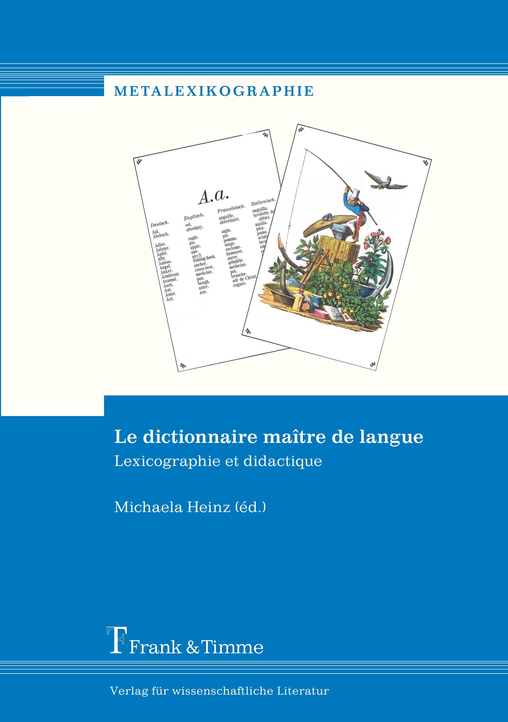 Le dictionnaire maître de langue