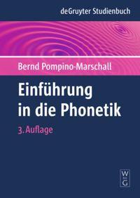 Einführung in die Phonetik