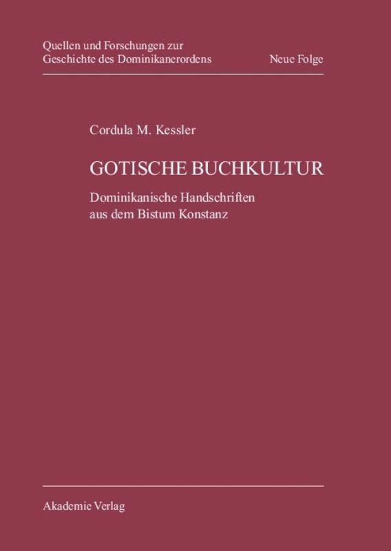 Gotische Buchkultur