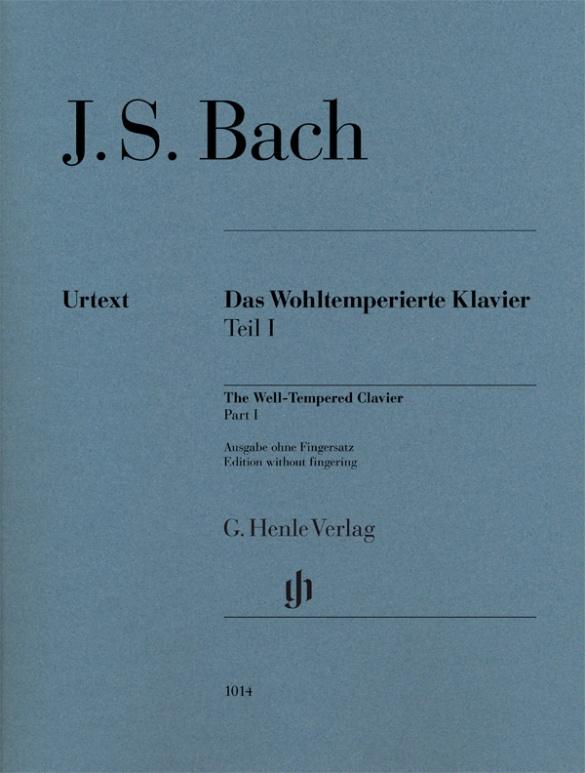 Das Wohltemperierte Klavier Teil I BWV 846-869