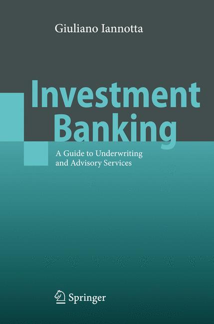 Investment Banking