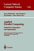 Applied Parallel Computing. Industrial Computation and Optimization