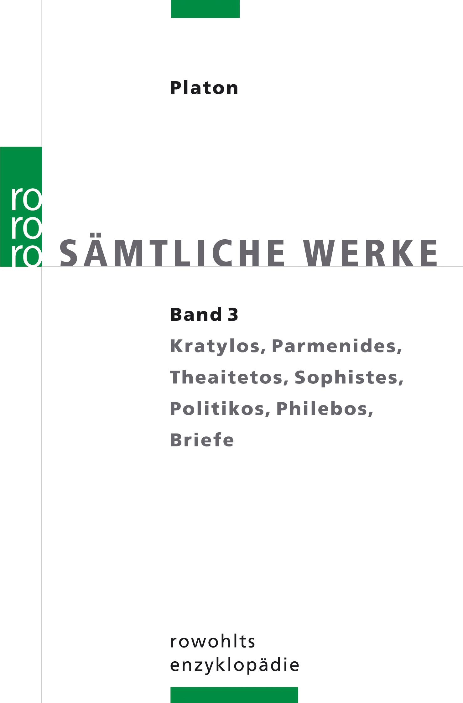 Sämtliche Werke 03