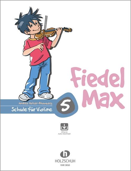 Fiedel-Max für Violine  - Schule, Band 5