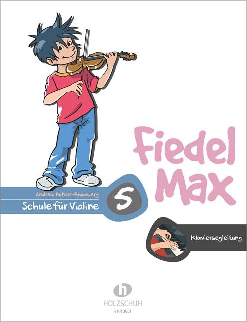 Fiedel-Max für Violine - Schule, Band 5